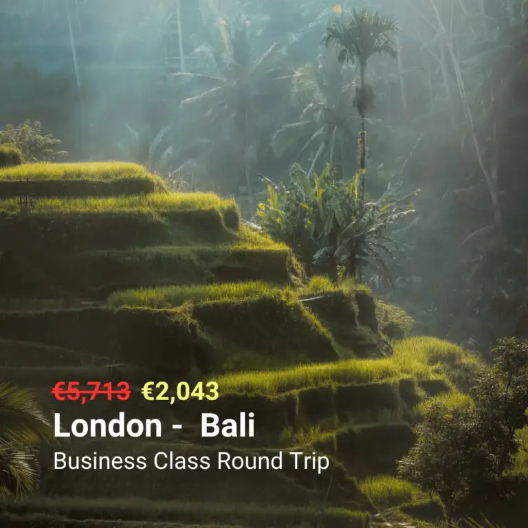 London - Bali